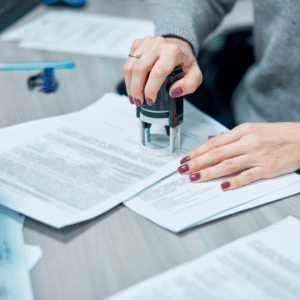 OPR (Office of Procurement Regulation) Registration