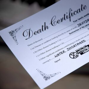 Death Certificate